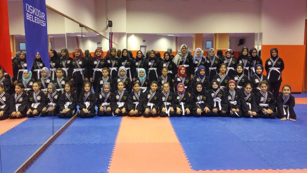 Istanbul, Bursa, Kocaeli Hapkido Belt Exams were held.