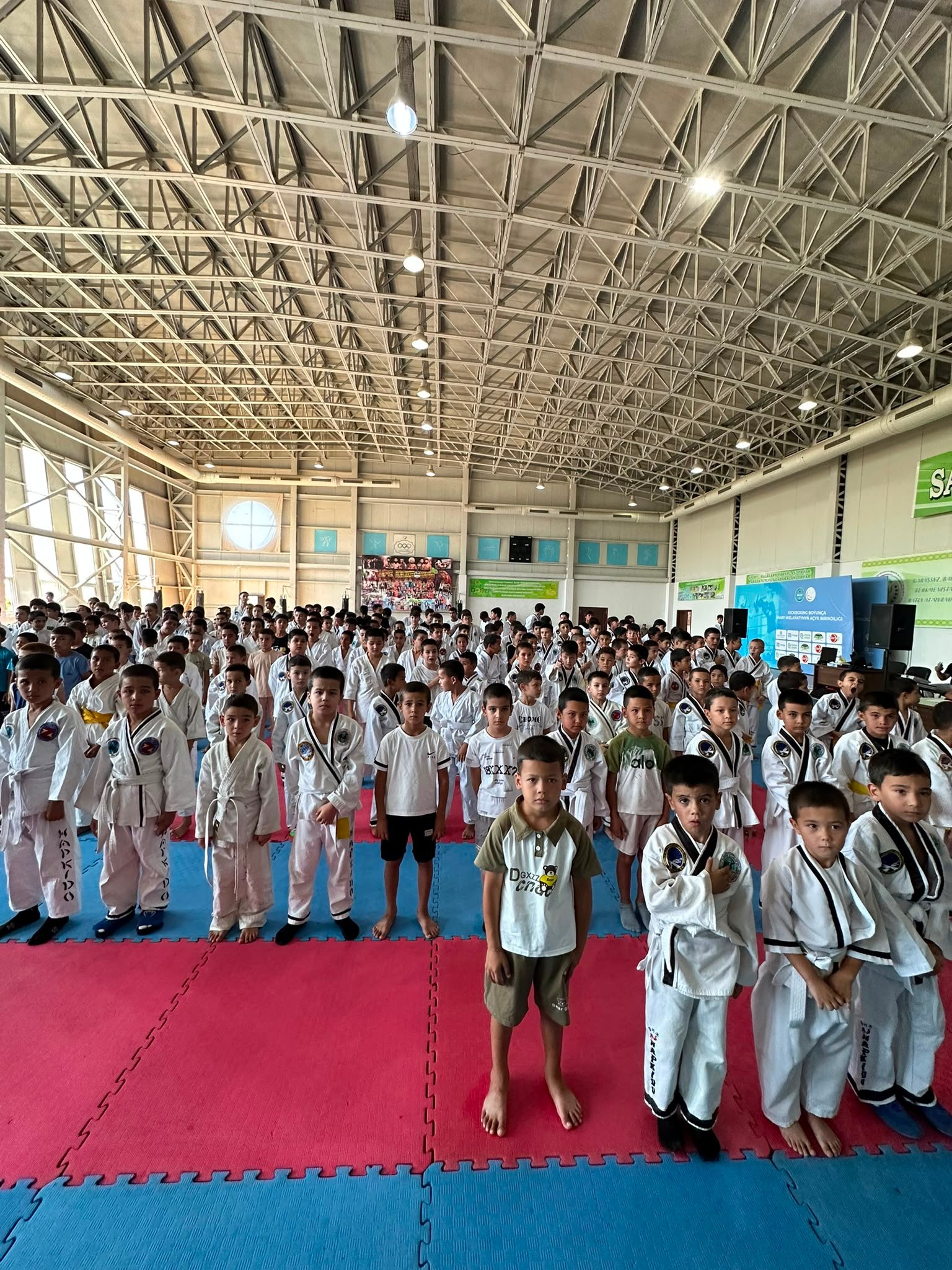 TURKMENISTAN WAHA HAPKIDO CHAMPIONSHIP WAS HELD IN MARY ON AUGUST 1, 2026