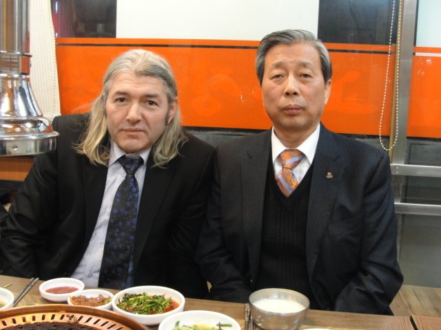 Prof Dr Don Oh Choi'ye Teşekkür