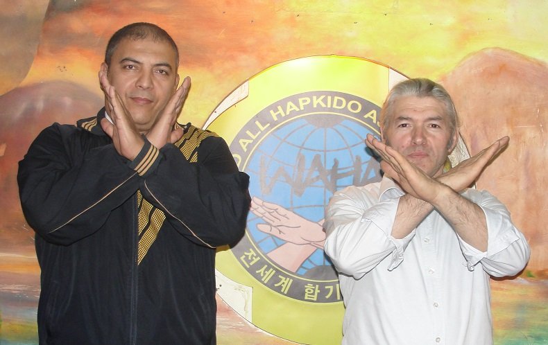 Libya Hapkido Federasyonu Başkanı Türkiye'de