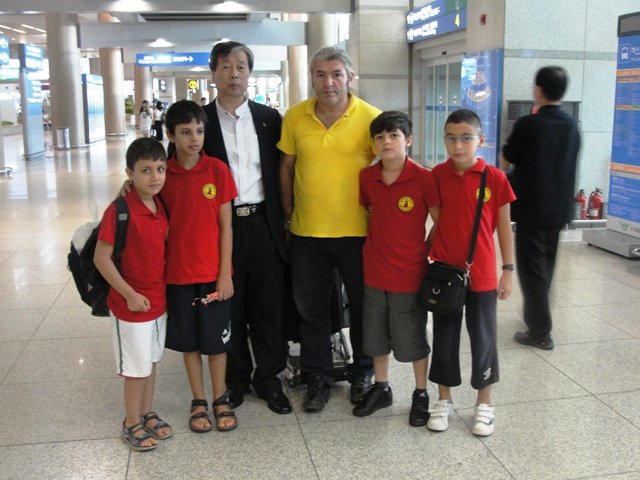 Küçük Hapkidocularımız Güney Kore Kampında